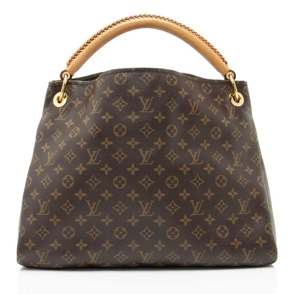 Louis Vuitton Monogram Canvas Artsy MM Shoulder Bag